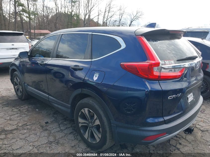 2018 HONDA CR-V LX - 2HKRW5H33JH419207