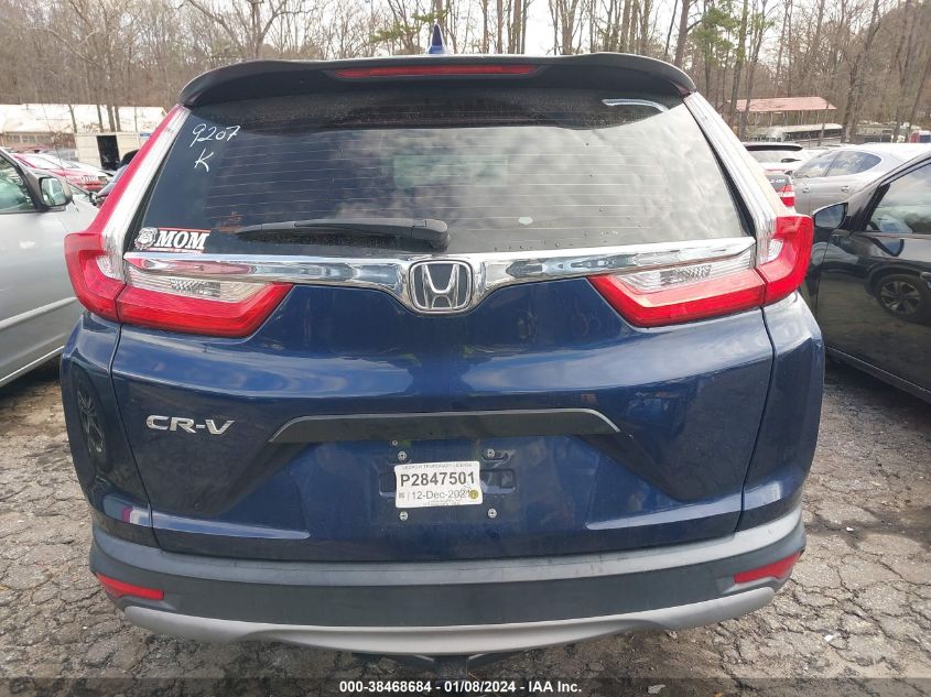 2018 HONDA CR-V LX - 2HKRW5H33JH419207