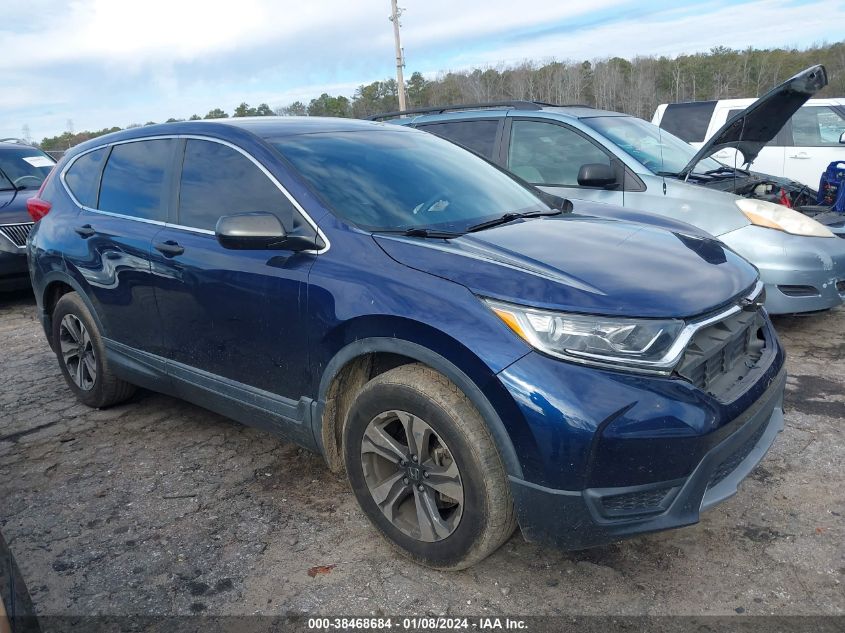 2018 HONDA CR-V LX - 2HKRW5H33JH419207