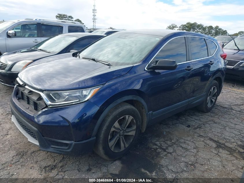 2018 HONDA CR-V LX - 2HKRW5H33JH419207