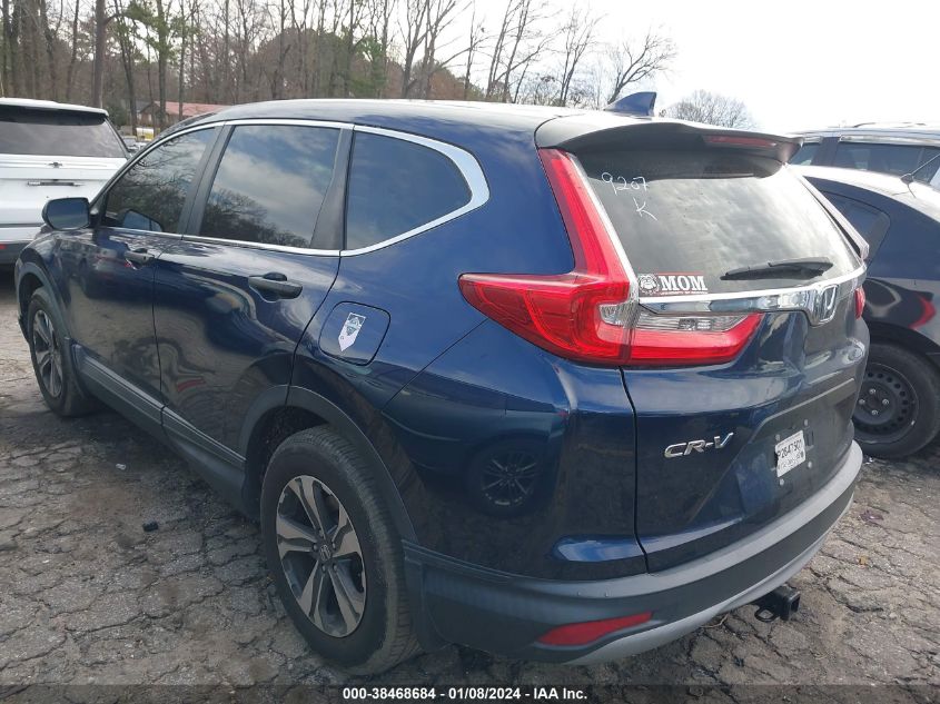 2018 HONDA CR-V LX - 2HKRW5H33JH419207