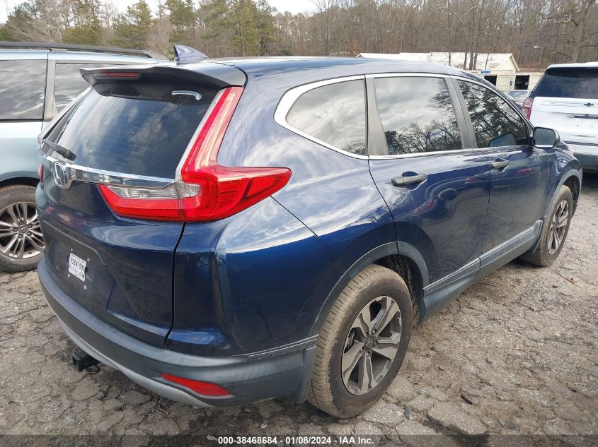 2018 HONDA CR-V LX - 2HKRW5H33JH419207