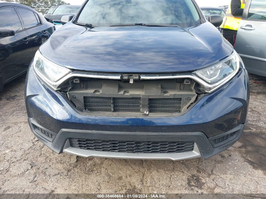 2018 HONDA CR-V LX - 2HKRW5H33JH419207