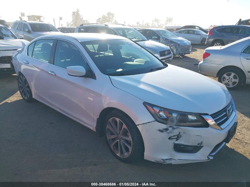 2014 HONDA ACCORD SPORT - 1HGCR2F59EA234982