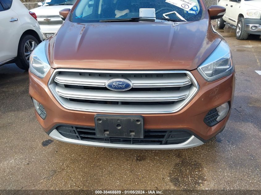 2017 FORD ESCAPE TITANIUM - 1FMCU9J93HUE50535