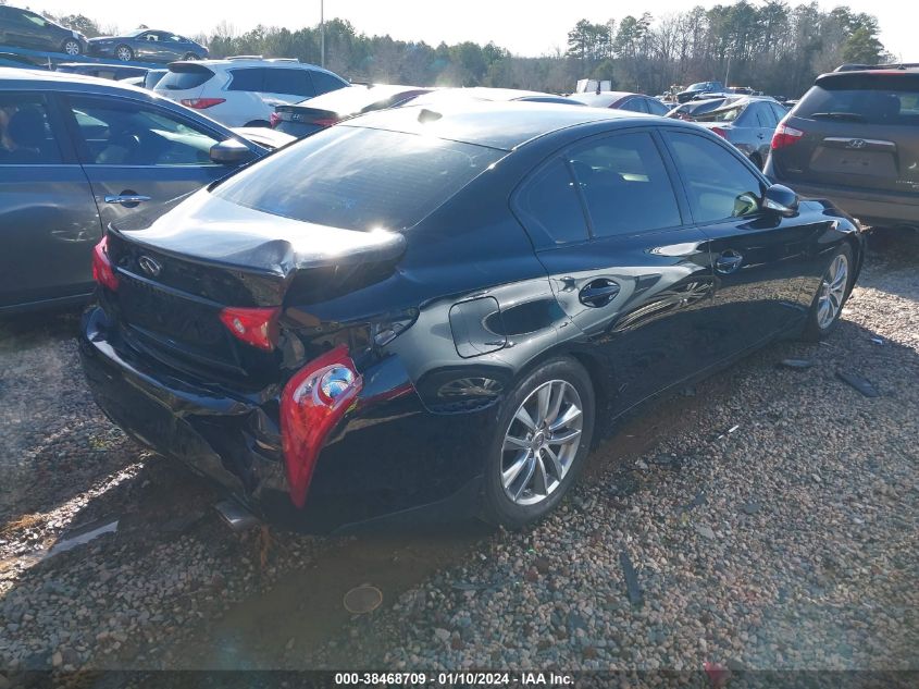 2014 INFINITI Q50 PREMIUM/SPORT - JN1BV7AP8EM672213