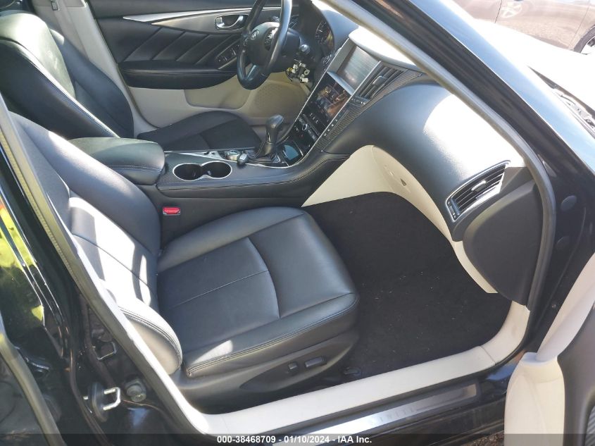 2014 INFINITI Q50 PREMIUM/SPORT - JN1BV7AP8EM672213