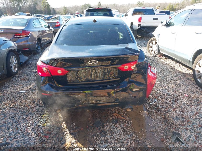 2014 INFINITI Q50 PREMIUM/SPORT - JN1BV7AP8EM672213
