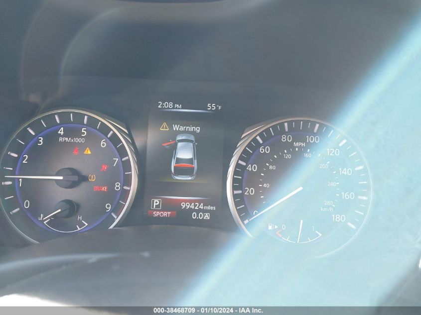 2014 INFINITI Q50 PREMIUM/SPORT - JN1BV7AP8EM672213