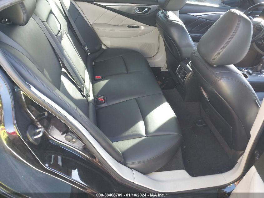 2014 INFINITI Q50 PREMIUM/SPORT - JN1BV7AP8EM672213