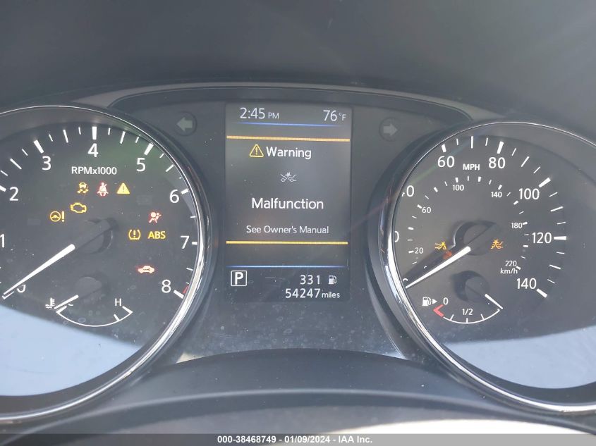 2021 NISSAN ROGUE SPORT S - JN1BJ1AW2MW438605