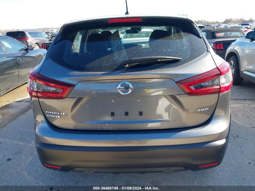 2021 NISSAN ROGUE SPORT S - JN1BJ1AW2MW438605