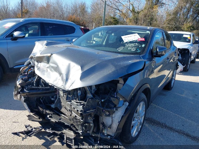2021 NISSAN ROGUE SPORT S - JN1BJ1AW2MW438605
