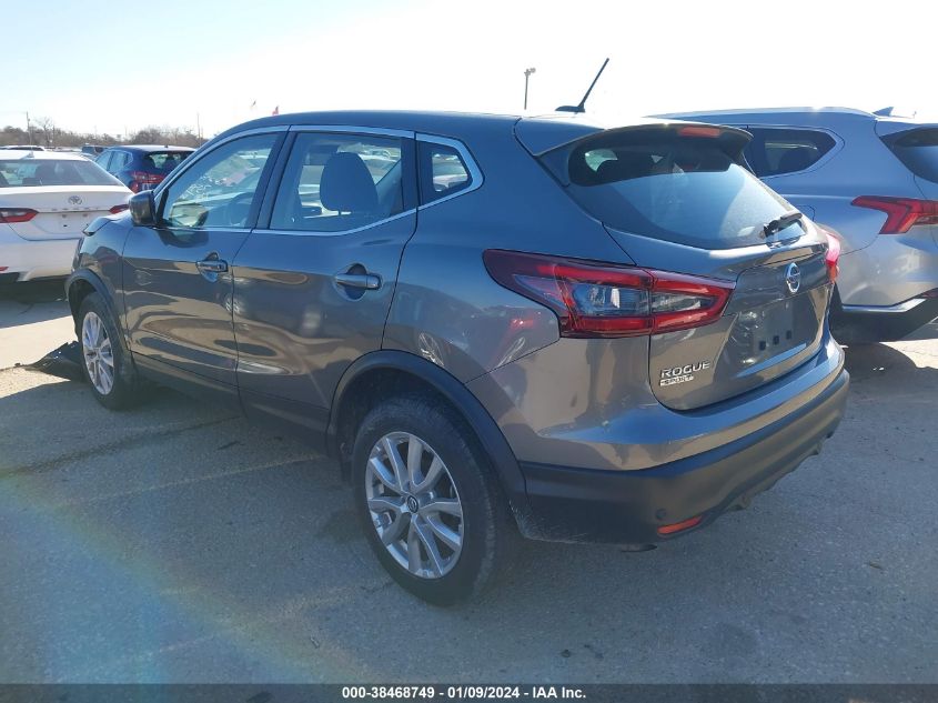 2021 NISSAN ROGUE SPORT S - JN1BJ1AW2MW438605