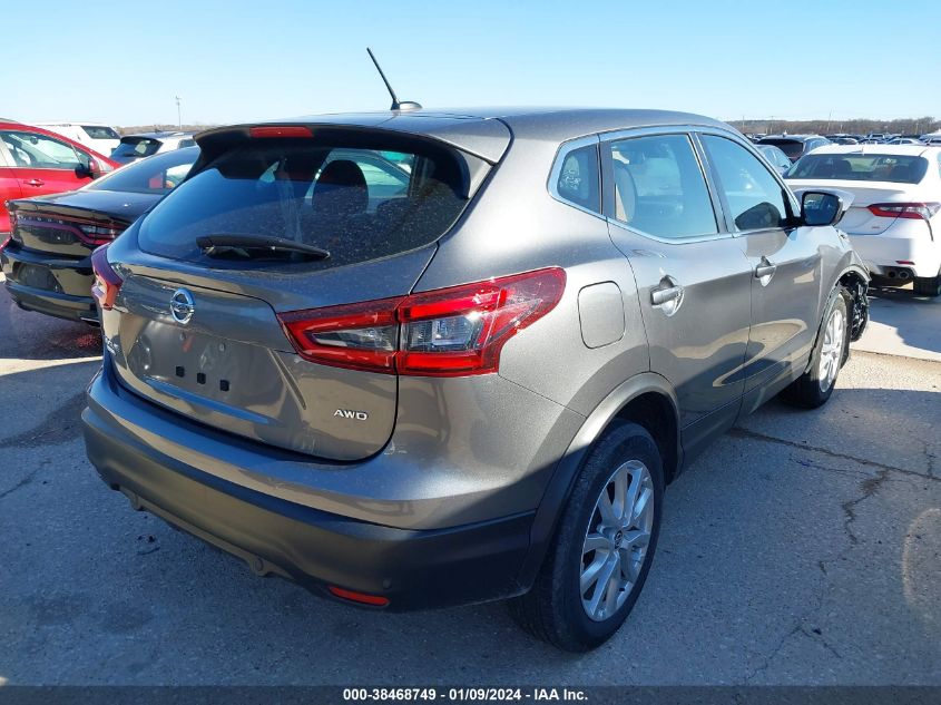 2021 NISSAN ROGUE SPORT S - JN1BJ1AW2MW438605
