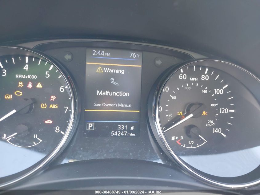 2021 NISSAN ROGUE SPORT S - JN1BJ1AW2MW438605