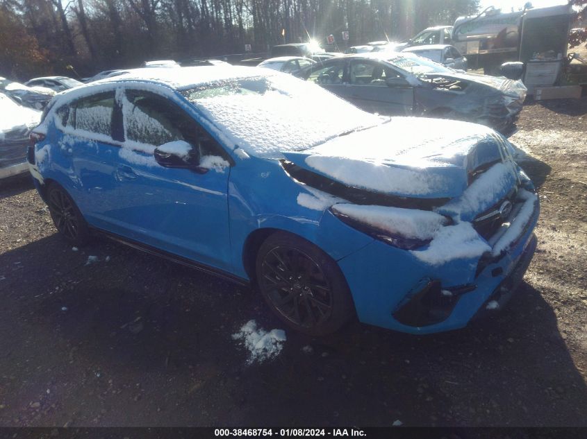 JF1GUHJC8R8280796 SUBARU IMPREZA RS 2024