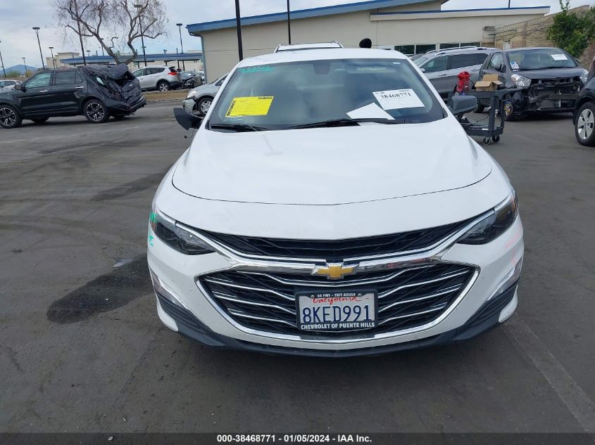 2019 CHEVROLET MALIBU LS - 1G1ZB5ST4KF145072