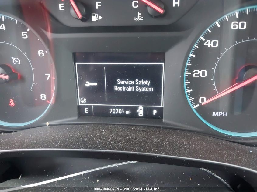 2019 CHEVROLET MALIBU LS - 1G1ZB5ST4KF145072