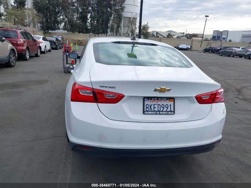 2019 CHEVROLET MALIBU LS - 1G1ZB5ST4KF145072