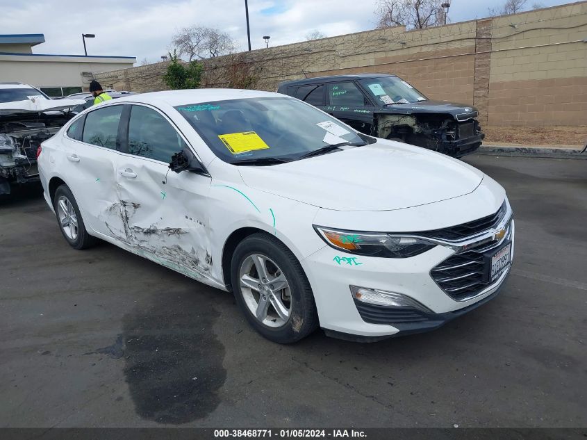 2019 CHEVROLET MALIBU LS - 1G1ZB5ST4KF145072
