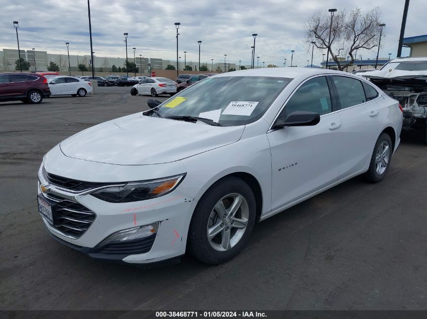 2019 CHEVROLET MALIBU LS - 1G1ZB5ST4KF145072