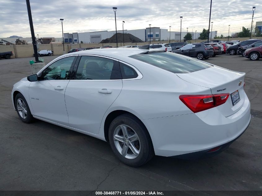 2019 CHEVROLET MALIBU LS - 1G1ZB5ST4KF145072