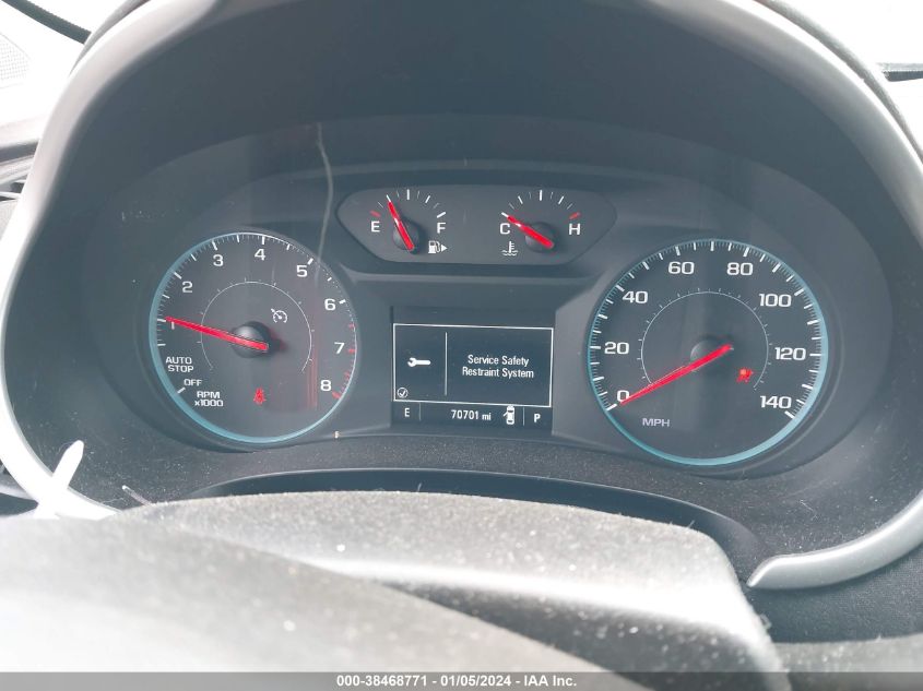 2019 CHEVROLET MALIBU LS - 1G1ZB5ST4KF145072
