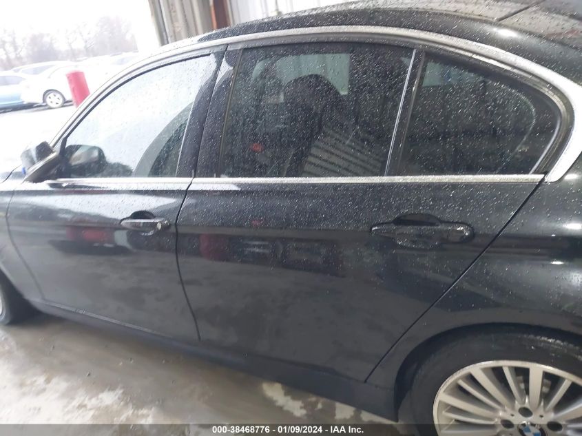 2013 BMW 328I XDRIVE - WBA3B3C55DF540217