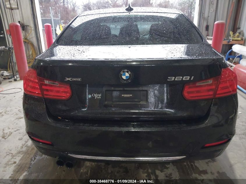2013 BMW 328I XDRIVE - WBA3B3C55DF540217