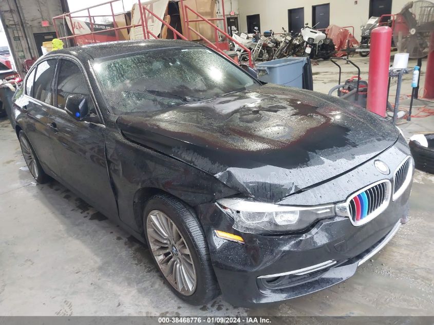 2013 BMW 328I XDRIVE - WBA3B3C55DF540217