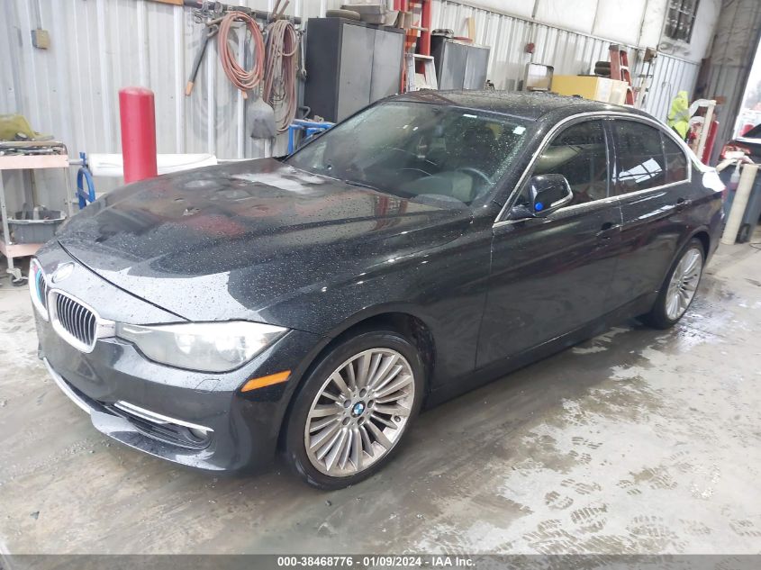 2013 BMW 328I XDRIVE - WBA3B3C55DF540217