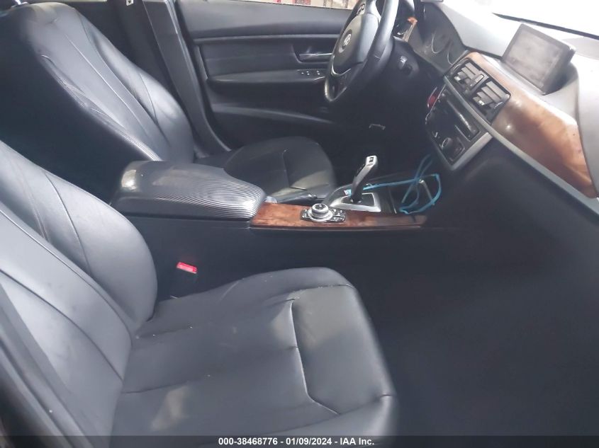 2013 BMW 328I XDRIVE - WBA3B3C55DF540217