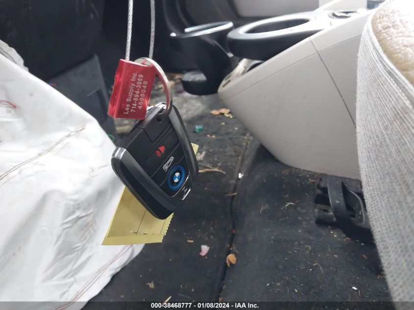 2015 BMW I3 BASE W/RANGE EXTENDER - WBY1Z4C58FV501544