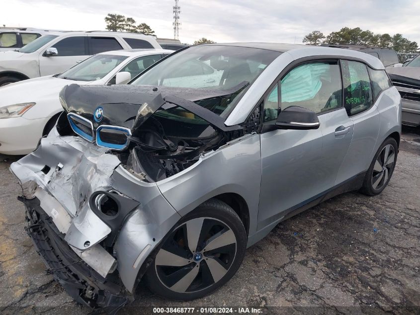 2015 BMW I3 BASE W/RANGE EXTENDER - WBY1Z4C58FV501544