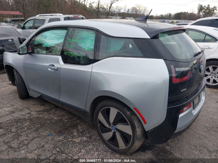 2015 BMW I3 BASE W/RANGE EXTENDER - WBY1Z4C58FV501544