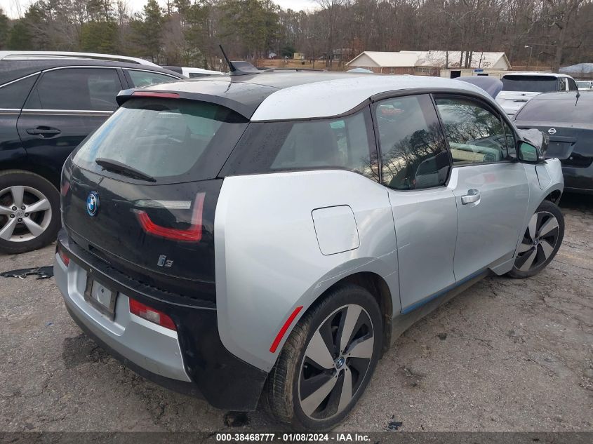 2015 BMW I3 BASE W/RANGE EXTENDER - WBY1Z4C58FV501544