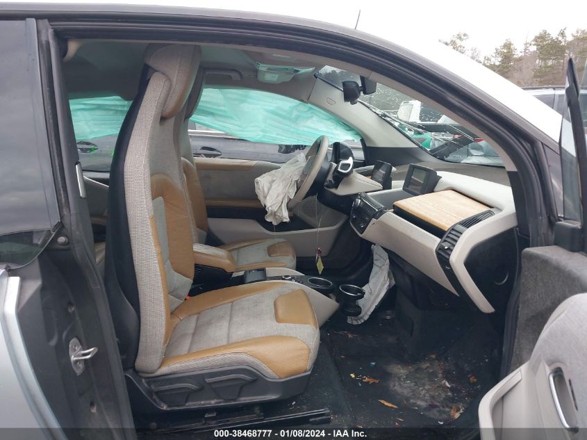 2015 BMW I3 BASE W/RANGE EXTENDER - WBY1Z4C58FV501544