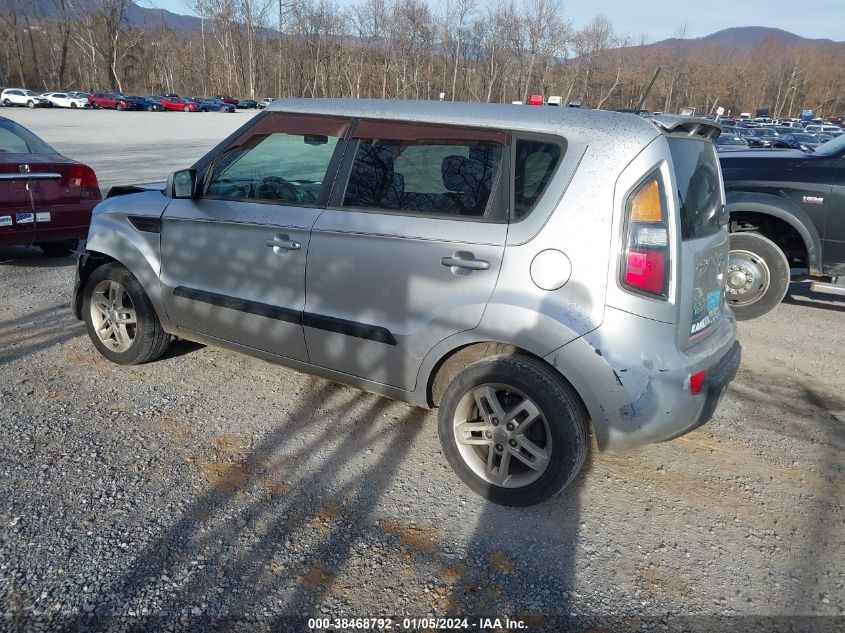 KNDJT2A22B7704914 | 2011 KIA SOUL