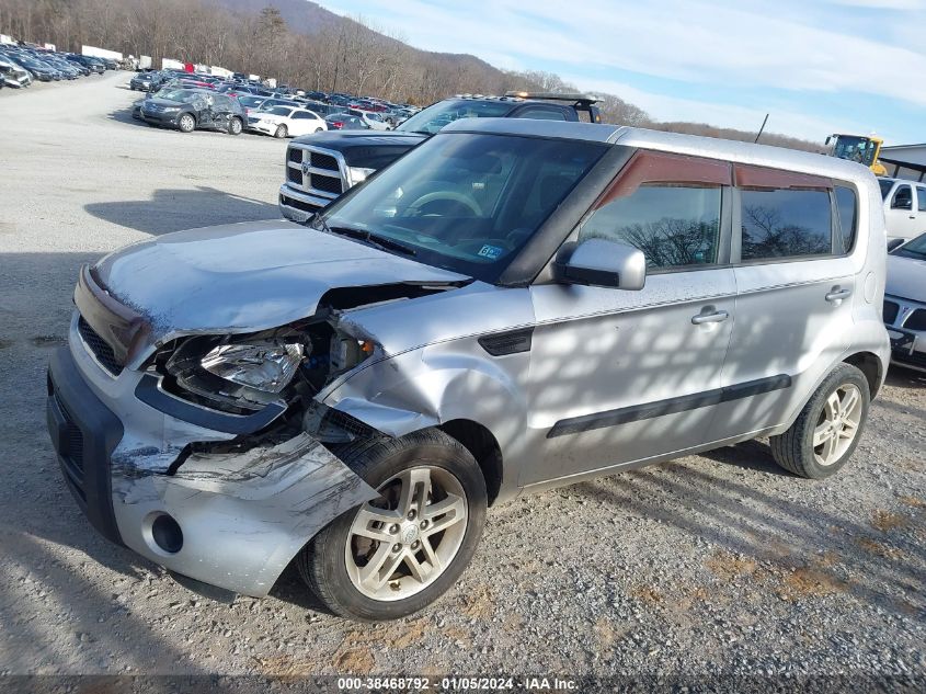 KNDJT2A22B7704914 | 2011 KIA SOUL