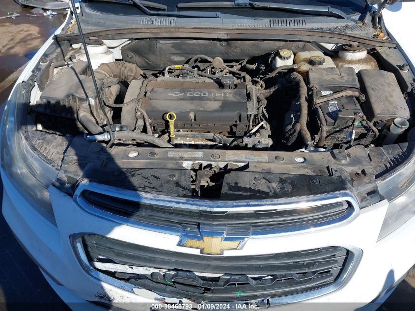 2015 CHEVROLET CRUZE LS AUTO - 1G1PA5SGXF7107200