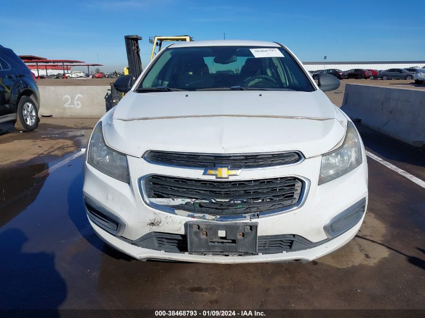 2015 CHEVROLET CRUZE LS AUTO - 1G1PA5SGXF7107200