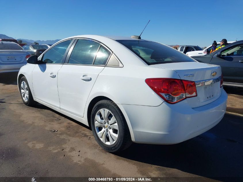 2015 CHEVROLET CRUZE LS AUTO - 1G1PA5SGXF7107200
