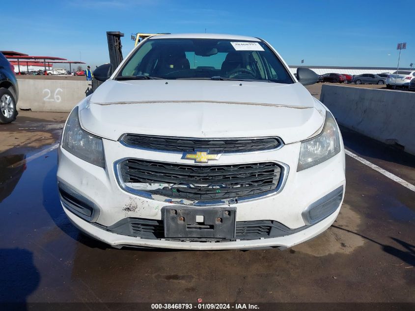 2015 CHEVROLET CRUZE LS AUTO - 1G1PA5SGXF7107200