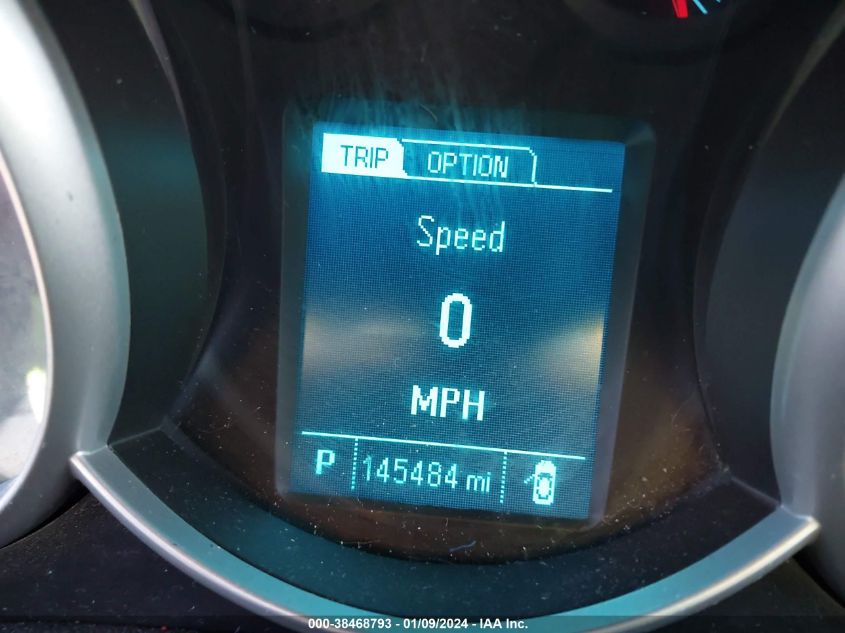 2015 CHEVROLET CRUZE LS AUTO - 1G1PA5SGXF7107200