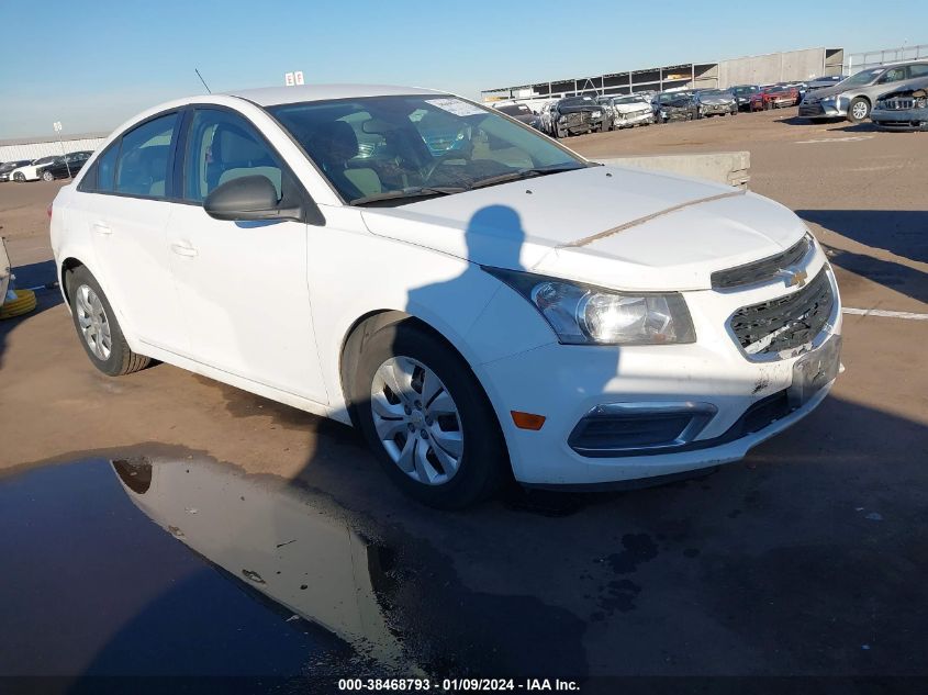 2015 CHEVROLET CRUZE LS AUTO - 1G1PA5SGXF7107200