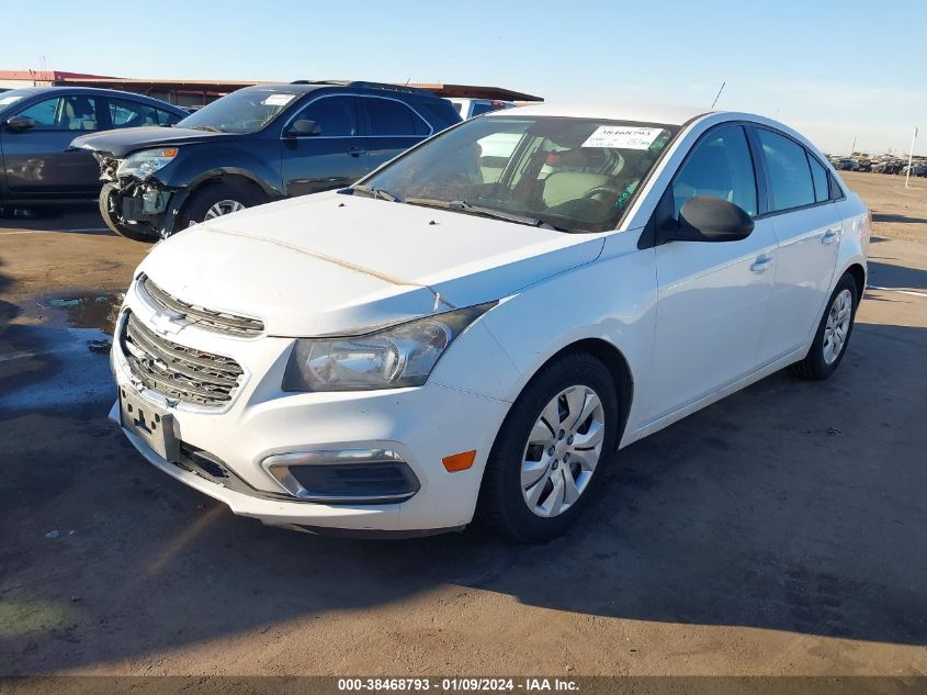 2015 CHEVROLET CRUZE LS AUTO - 1G1PA5SGXF7107200