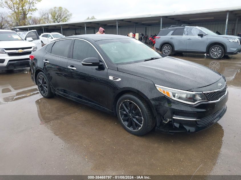 2018 KIA OPTIMA LX - 5XXGT4L35JG261935