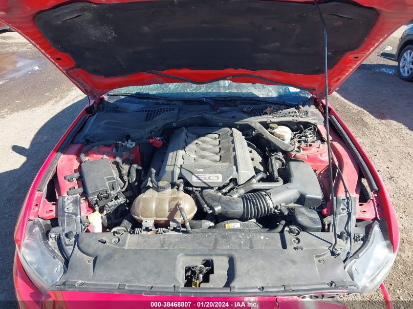 2015 FORD MUSTANG GT - 1FA6P8CF5F5301997