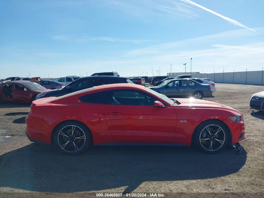 2015 FORD MUSTANG GT - 1FA6P8CF5F5301997